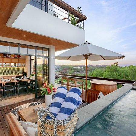 The Swan Bingin - 360 Ocean & Uluwatu Hills View In Bingin Beach Eksteriør billede