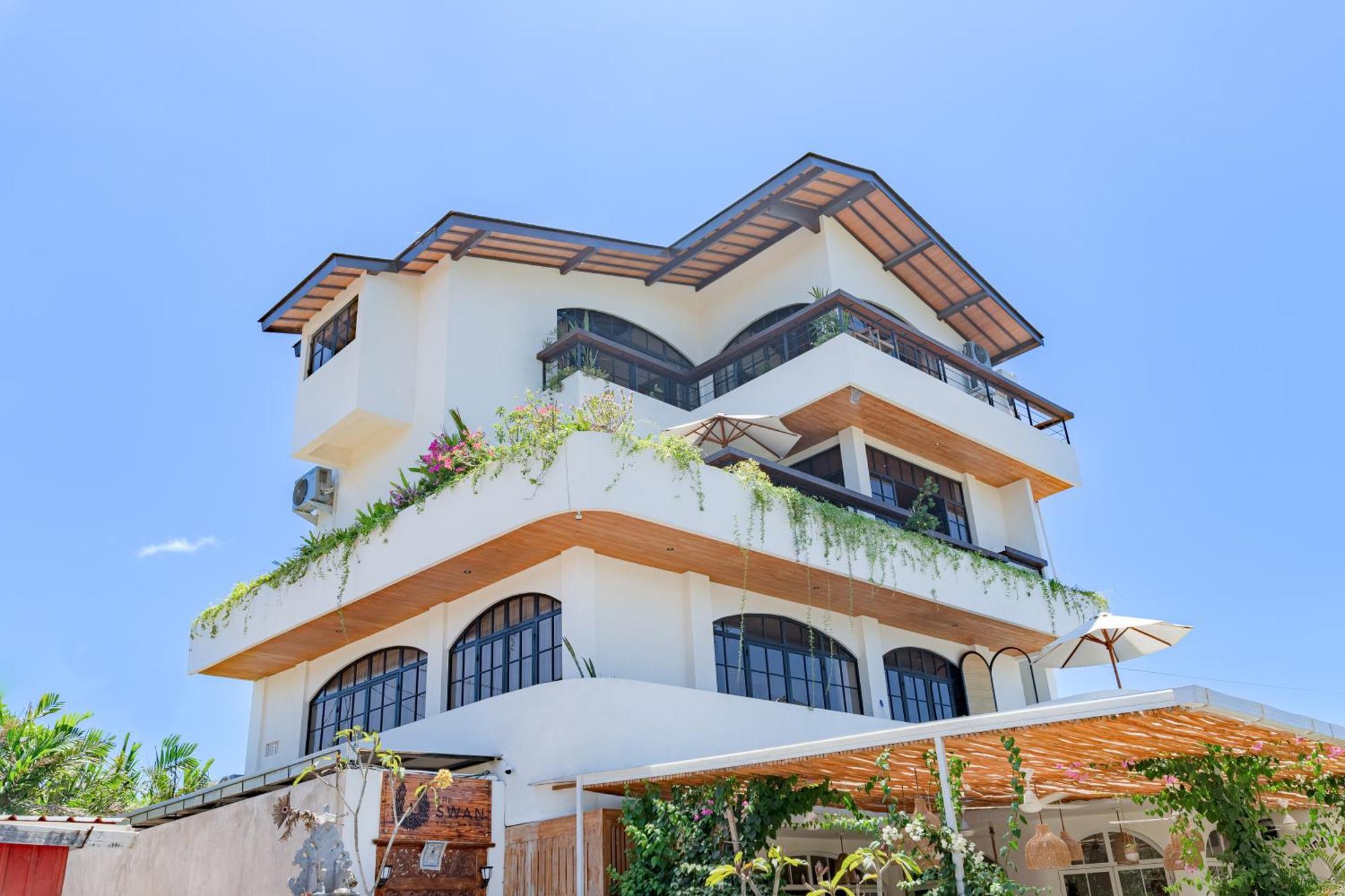 The Swan Bingin - 360 Ocean & Uluwatu Hills View In Bingin Beach Eksteriør billede
