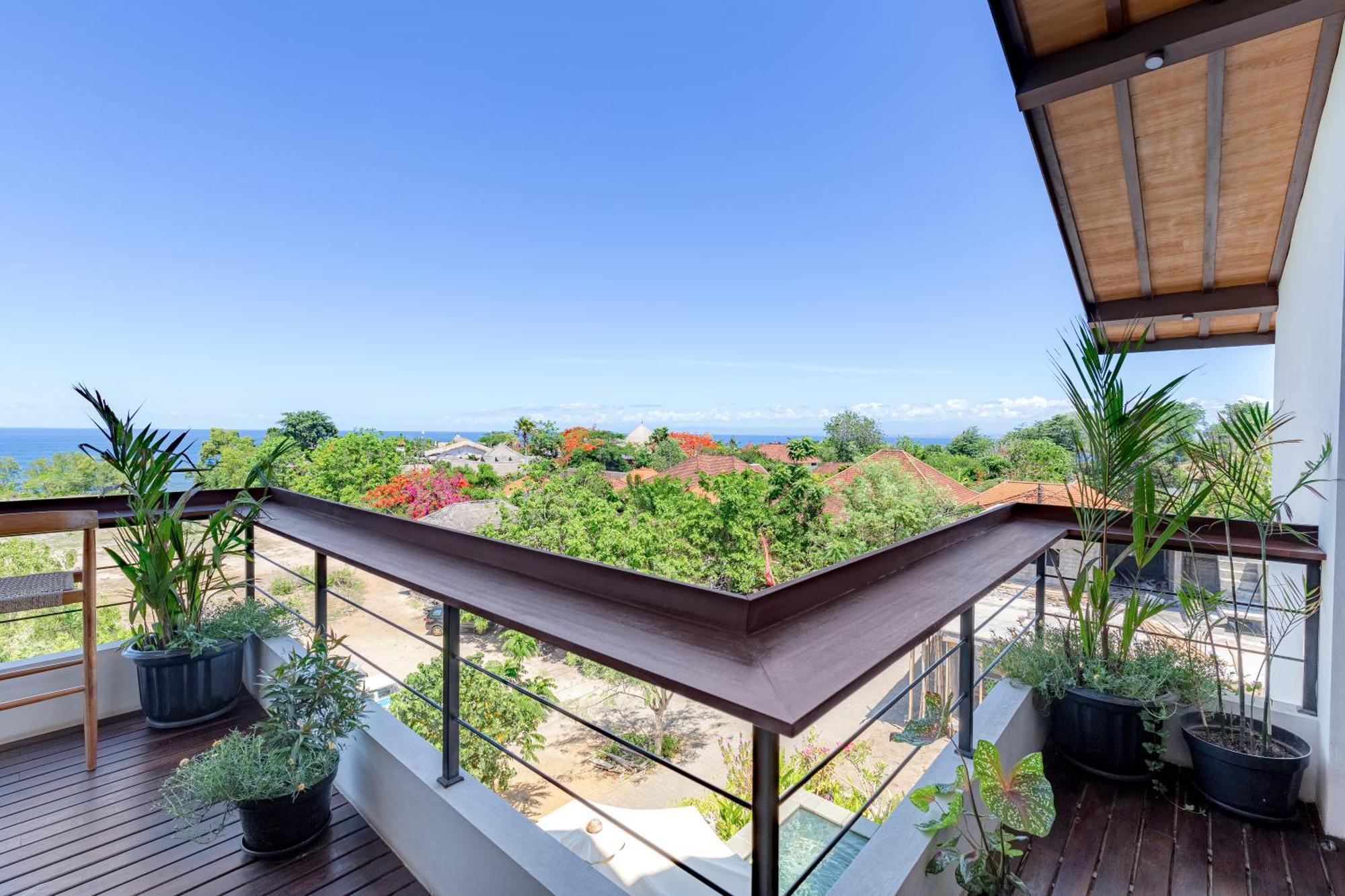 The Swan Bingin - 360 Ocean & Uluwatu Hills View In Bingin Beach Eksteriør billede