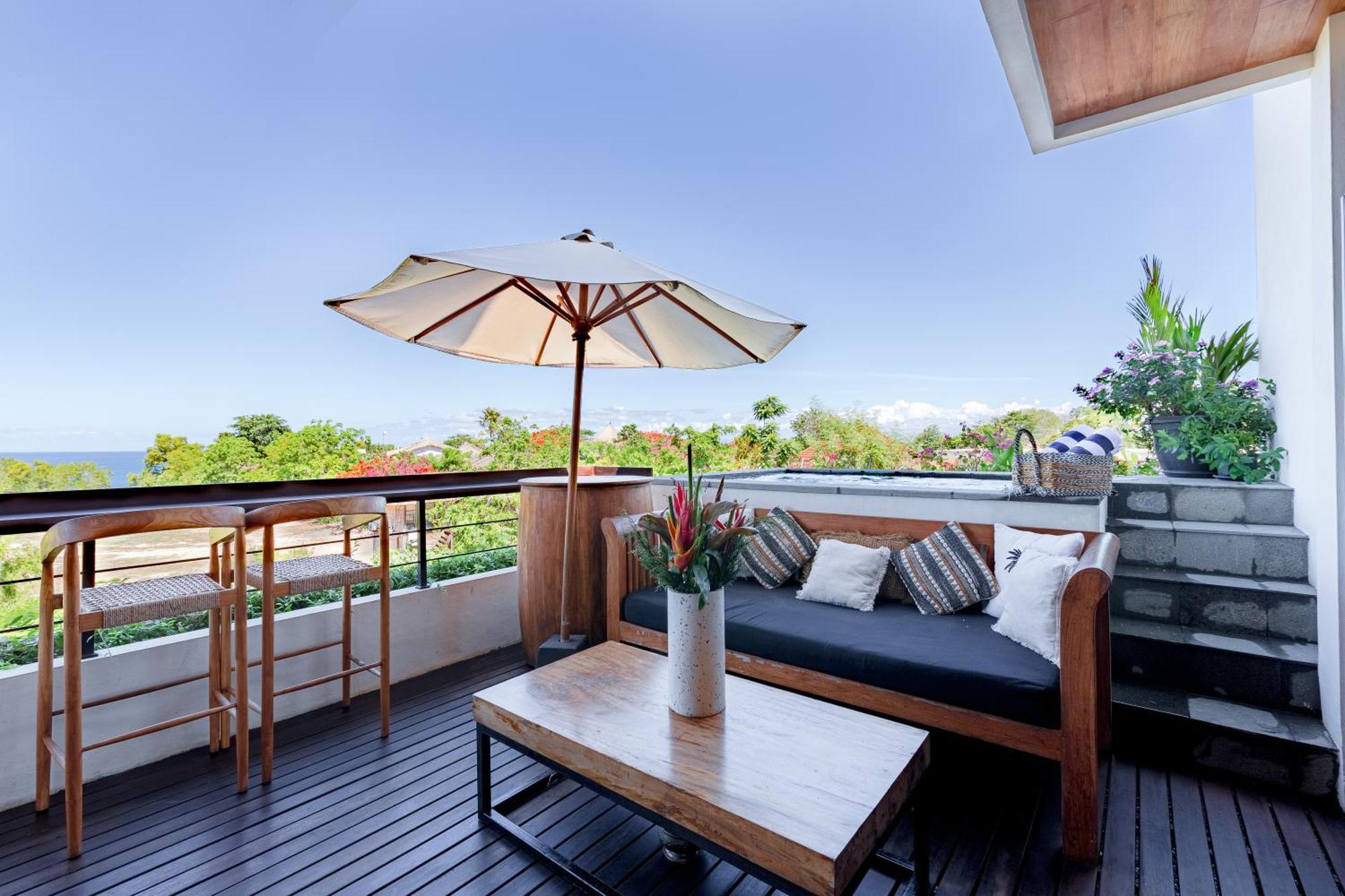 The Swan Bingin - 360 Ocean & Uluwatu Hills View In Bingin Beach Eksteriør billede