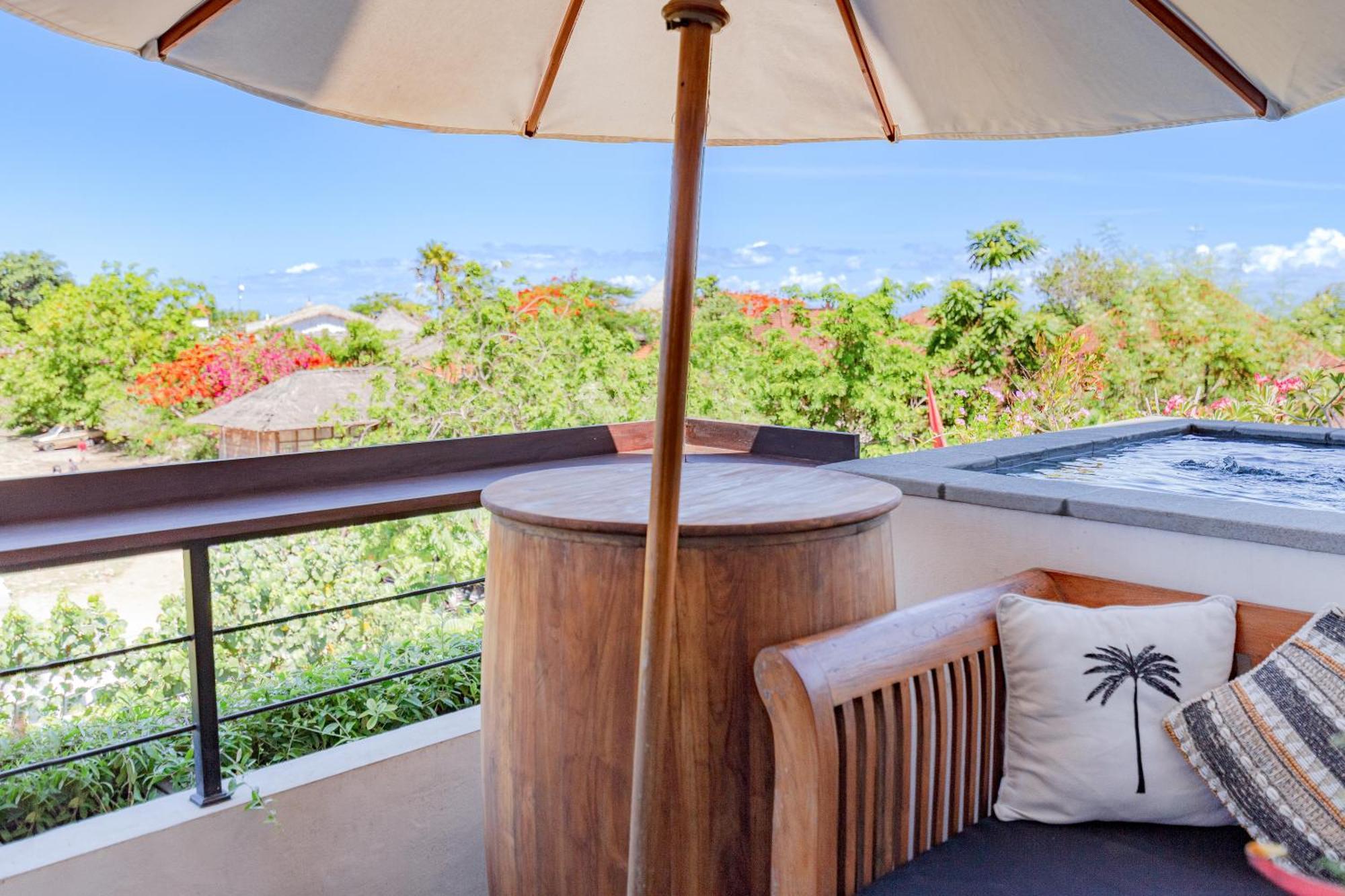 The Swan Bingin - 360 Ocean & Uluwatu Hills View In Bingin Beach Eksteriør billede