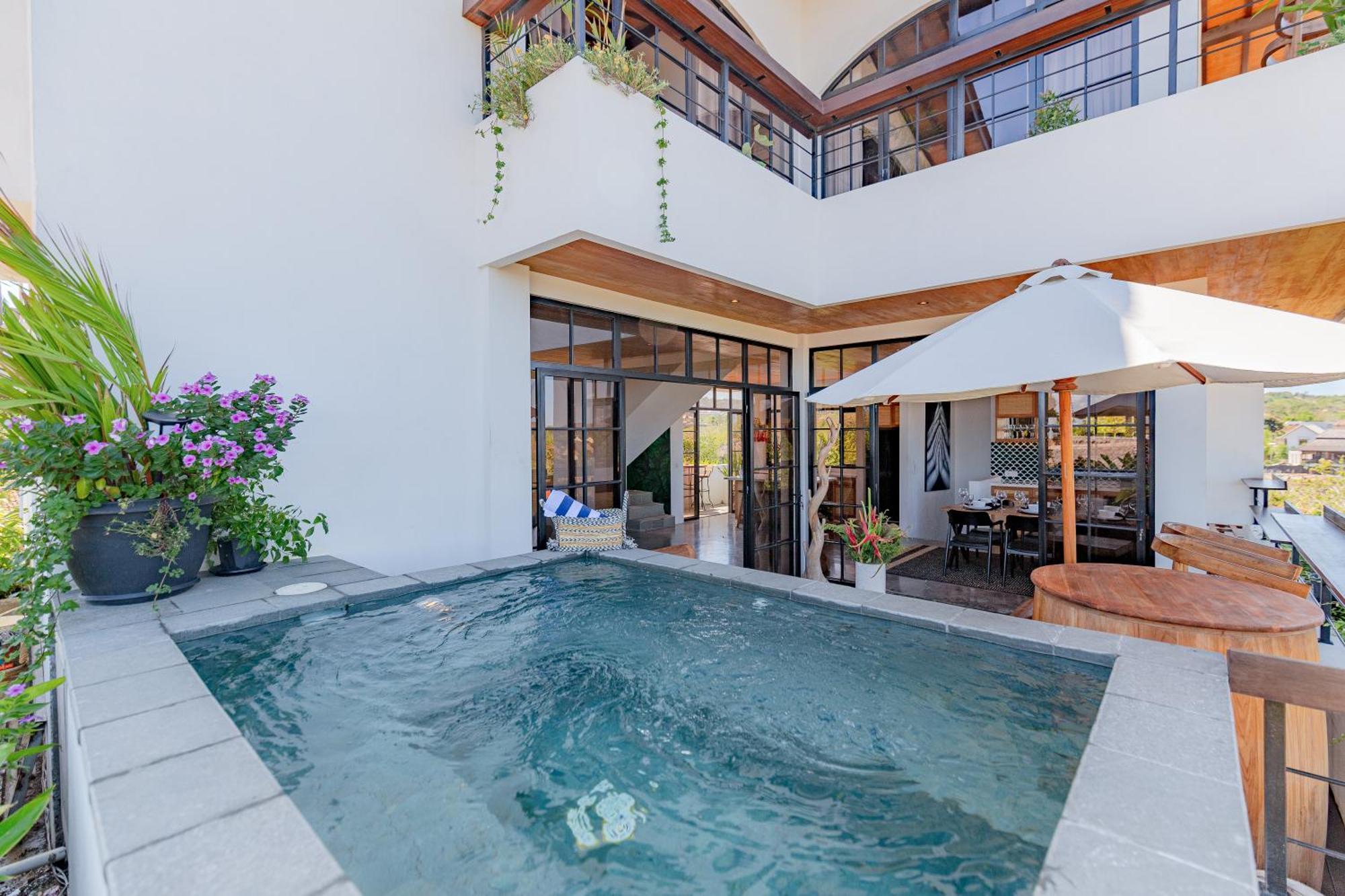 The Swan Bingin - 360 Ocean & Uluwatu Hills View In Bingin Beach Eksteriør billede