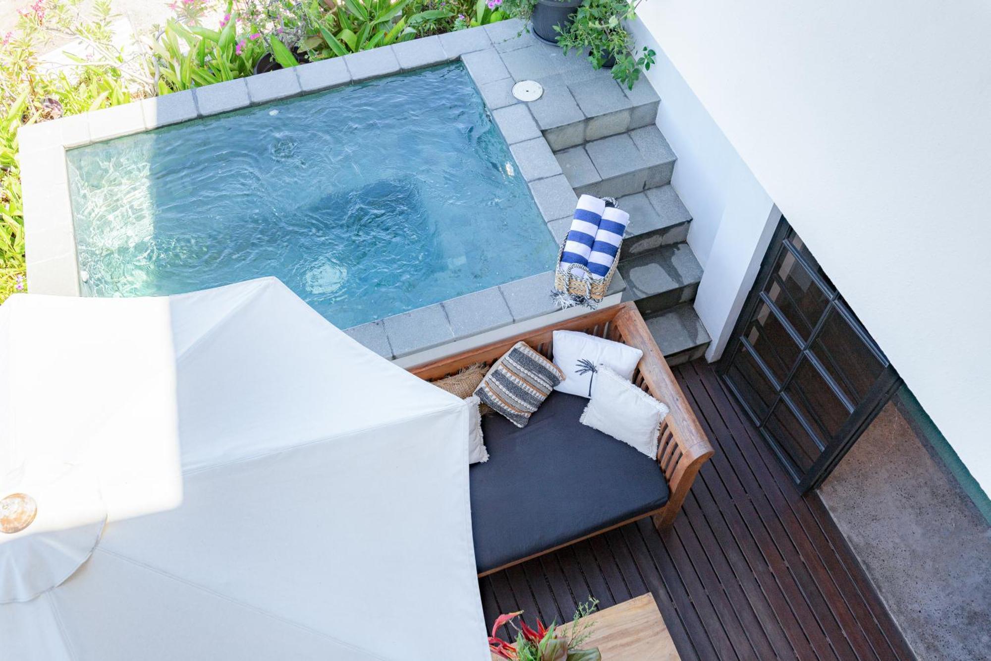 The Swan Bingin - 360 Ocean & Uluwatu Hills View In Bingin Beach Eksteriør billede