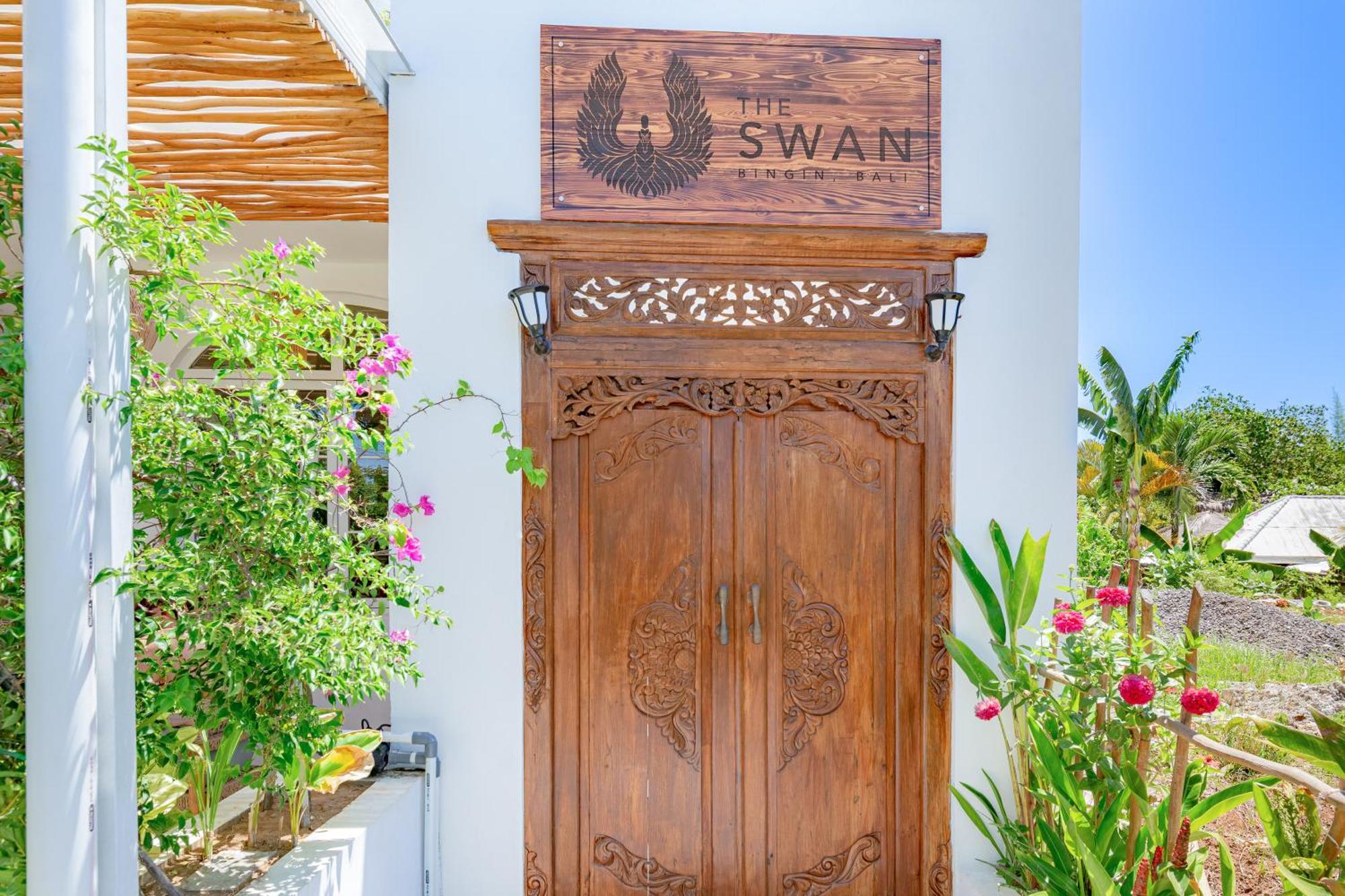 The Swan Bingin - 360 Ocean & Uluwatu Hills View In Bingin Beach Eksteriør billede